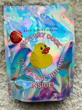 Bath & Body Works Mystery Duck PocketBac Holder